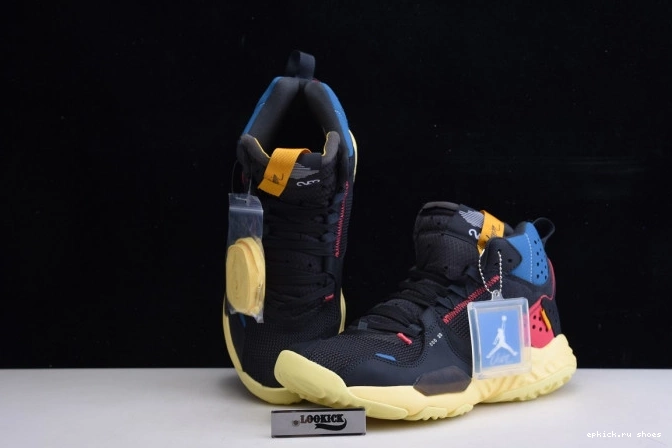 Rep LA DA1951-001 X DELTA 'OFF MID NOIR' JORDAN UNION 0717